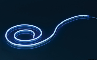 Osculati 13.705.12 - Световой LED кабель Neon Light водонепроницаемый IP65 12В 36Вт 3000мм синий свет