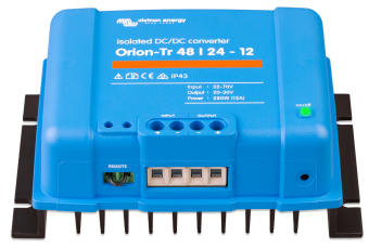 Victron Orion-Tr 48/24-12A (280W) DC-DC Конвертор Изолированный - ORI482428110