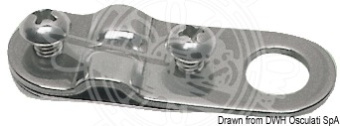 Osculati 04.181.20 - Зажим тросовый из нержавеющей стали 3 - 6 мм (4 шт)
