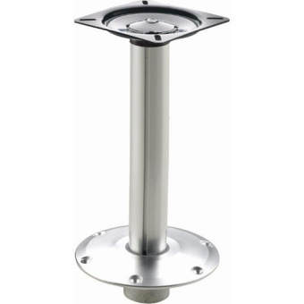Vetus PCRQ38 Removable fixed height seat pedestal with quick positioning swivel, height 38 cm