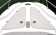 Osculati 65.908.02 - Панель листовая белая King StarBoard sheet 19x1200x800 мм 