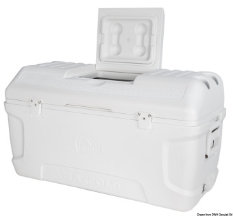 Osculati 50.558.30 - IGLOO Maxcold Contour Переносной жесткий бокс для льда объемом 157 л
