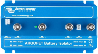Victron ArgoFET 200-3 Three Batteries Isolator 200A - ARG200301020R