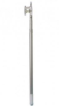 Osculati 34.916.42 - Профессиональный багор со шкивом для прохождения троса, 3 колена, 105/245 см 
