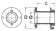 Osculati 17.421.73 - Полнорезьбовой штуцер слива в море - короткая модель 1" 