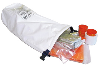 Osculati 22.740.04 - Спасательный плот в мягкой сумке Oceanlife + спасательная сумка на 4 человека 64x27x40 см 