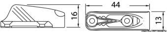 Osculati 56.263.00 - Кулачковый эксцентриковый стопор CLAMCLEATS Micro CL 263