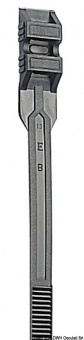 Osculati 18.053.10 - BELTURING PLUS двухголовочные зажимы 9x360 мм  (100 шт.)
