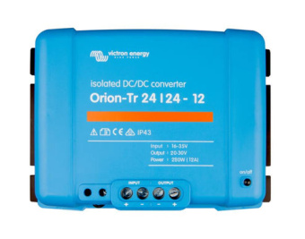 Victron Orion-Tr 24/24-12A (280W) DC-DC Конвертор Изолированный - ORI242428110
