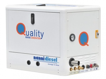 Судовой генератор Nanni Diesel QMF 3.5M 3.5 кВт