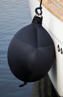 Osculati 33.302.02 - Тканевый надувной кранец FENDERTEX сферической формы S70 черный Osculati