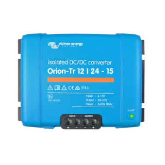 Victron Orion-Tr 12/24-15A (360W) DC-DC Конвертор Изолированный - ORI122441110