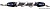 Osculati 01.495.11 - Швартовый амортизатор UNIMER U-Cleat с автоматической фиксацией троса 332 мм 