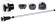 Osculati 11.090.13 - Автономный навигационный огонь 360° белый и комбинированный красный/зеленый свет IP67 на телескопической стойке 790-1358 мм