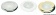 Osculati 13.877.70 - Встраиваемый галогенный светильник BATSYSTEM Nova Classic, белый 