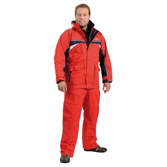 Osculati 24.265.04 - Куртка красная непромокаемая Marlin Regatta размер L 