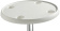 Osculati 48.417.50 - Белый круглый стол 610 мм 