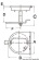 Osculati 38.151.00 - Защелка для люков из нержавеющей стали, 115x110 мм 