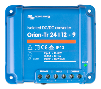 Victron Orion-Tr 24/12-9A (110W) DC-DC Конвертор Изолированный - ORI241210110R