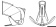 Osculati 01.121.10 - Роульс Trefoil из комплекта с якорем