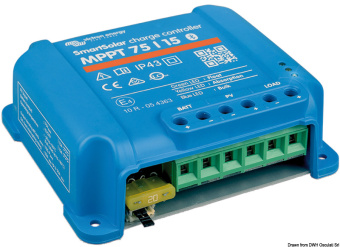 Osculati 12.028.02 - Victron MPPT 75/15 SmartSolar Контроллер Заряда 12/24V