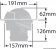 Osculati 25.085.01 - Компас RITCHIE Globemaster 5'' (127 мм) с компенсаторами и подсветкой врезной черный-черный