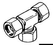 Osculati 45.290.23 - Тройник 3/8" (TF38)