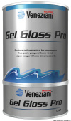 Osculati 65.008.00BA - Эмаль синий атлантик Veneziani Gel Gloss Pro 15,4 - 13,5 м2/л 0,75 л