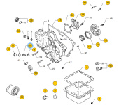 Vetus STM1140 - Relief Spring