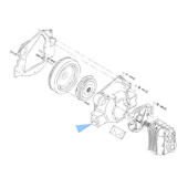 Vetus STM8505 Flywheelhousing hurth d(t)4.29