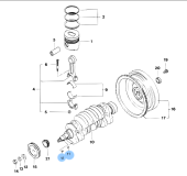 Vetus STM7805 Washer 