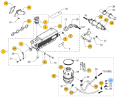 Vetus STM7586 Banjo bolt 