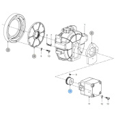 Vetus HT5149 - Hub BoWex типа M42 для вала d 22,2 мм (SAE-B)