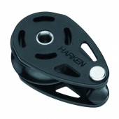 Harken HK6107 Блок одношкивный палубный Ø40 мм Cruising ESP HK6107