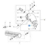 Vetus STM8345 Verdeler dt67 