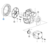 Vetus STM4519 - Маховиковое кольцо (утяжелённое) для силовой установки на VH4.65/80