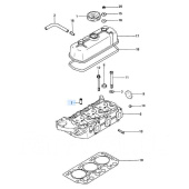 Vetus STM2536 - Направляющая клапана M3.10/M4.14