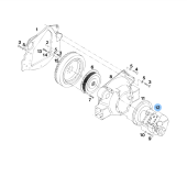 Vetus CT50192 - Коробка передач PRM260C In-Line 1.96:1