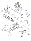 Vetus STM8335 Hoekscharnier M10l 