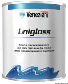 Osculati 65.005.01BF - Эмаль синее море Veneziani Unigloss 13,8 м2/л 0,5 л