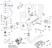 Vetus STM9503 Hose clamp 