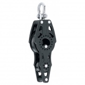 Harken HK2656 Блок лонготакельный одношкивный двухобушковый Ø40 мм Carbo HK2656