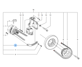 Vetus STM9770 Alternator Support 