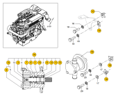 Vetus STM6168 O-ring 