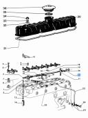 Vetus STM2238 - Прокладка