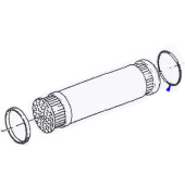 Vetus STM3517 - Уплотнительное кольцо (O-Ring) 2.62x45.69