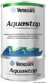 Osculati 65.023.00 - Грунтовка-подложка голубая прозрачная Veneziani Aquastop 5 м2/л 0,75 л