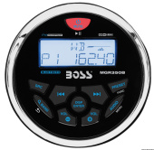 Osculati 29.530.05 - BOSS FM / AM / Bluetooth / USB / MP3 радио для приборной панели