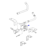 Vetus STM8051 Adaptor (flange) 