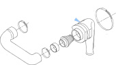 Vetus STM8518 Luchtinlaatkast D4.29 